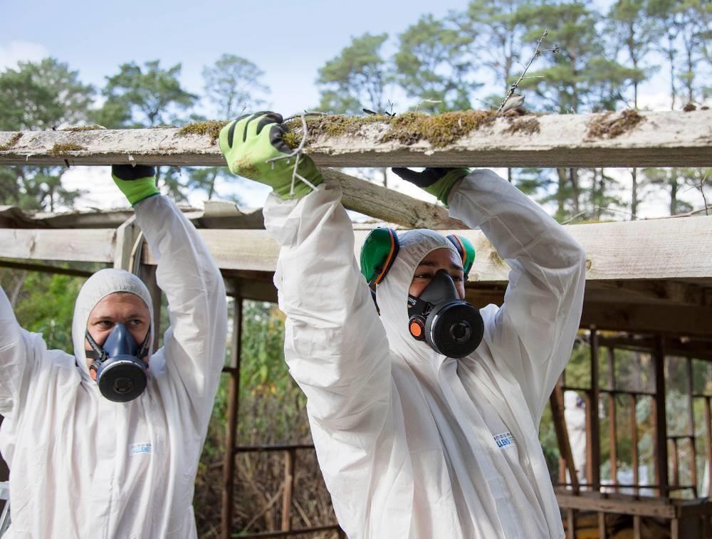 Emergency Asbestos Removal